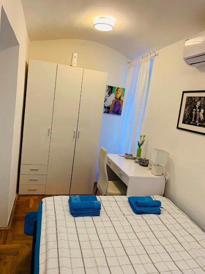 Studio Apartment Ivana Zagreb Buitenkant foto