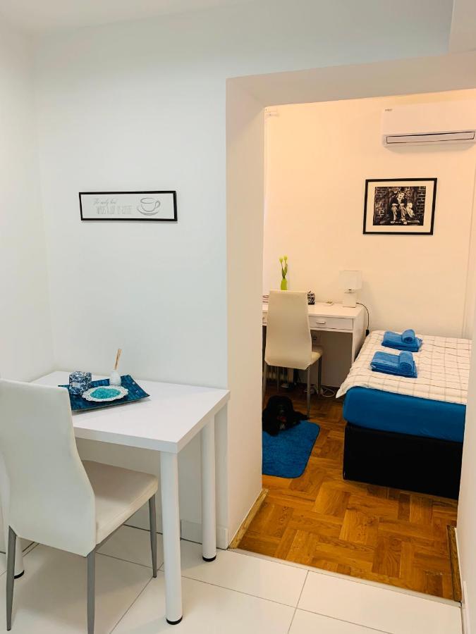 Studio Apartment Ivana Zagreb Buitenkant foto