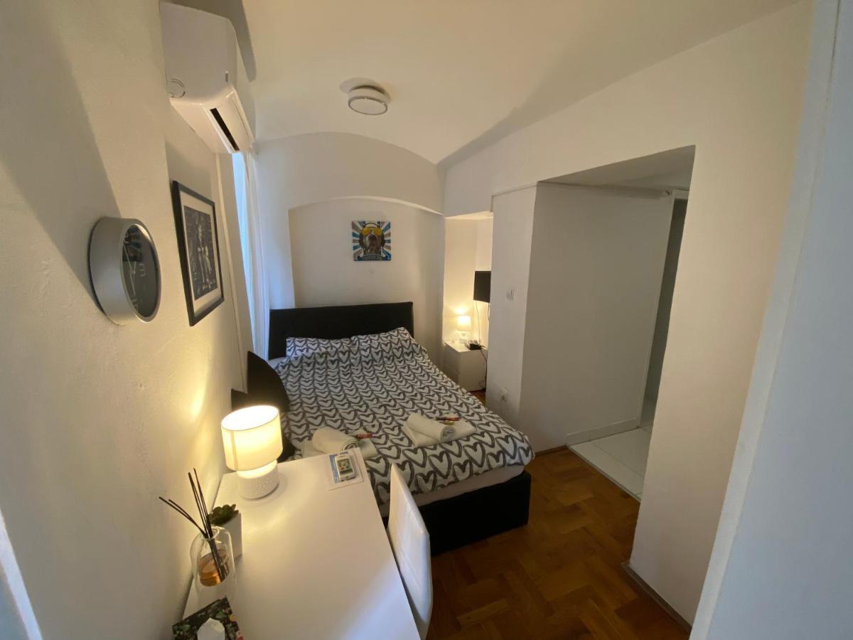 Studio Apartment Ivana Zagreb Buitenkant foto