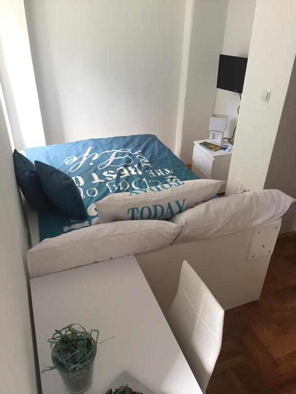 Studio Apartment Ivana Zagreb Buitenkant foto