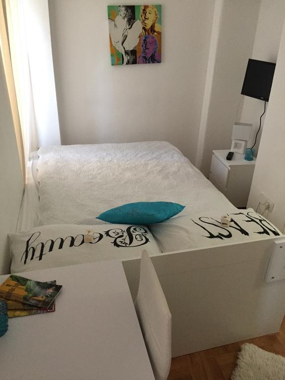 Studio Apartment Ivana Zagreb Buitenkant foto